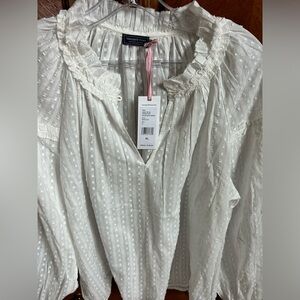 Vineyard Vines White Blouse